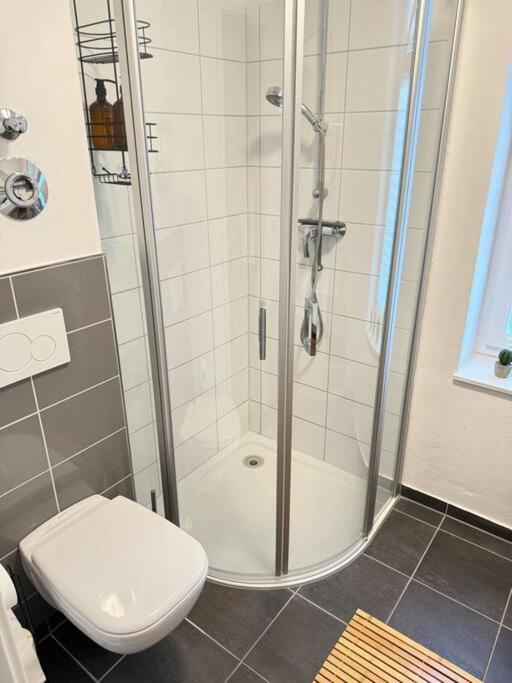 2,5 Zimmer Ferienwohnung Fehmarn Mit Eigenem Parkplatz Exterior foto