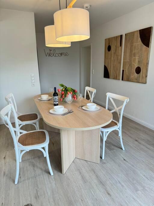 2,5 Zimmer Ferienwohnung Fehmarn Mit Eigenem Parkplatz Exterior foto